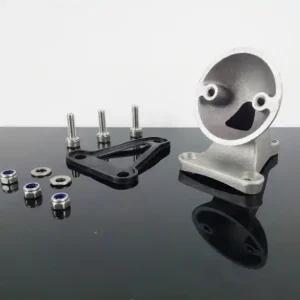 Mounting bracket MOTONE for LED TAIL LIGHT sandblasted aluminum Online Kaufen