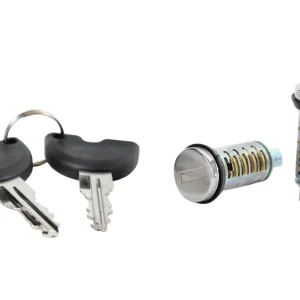 Schlosssatz Schließzylinder für Gilera Runner, ICE, Piaggio Vespa, ZIP, Liberty, LX, Schloss Roller, 2 Schlüssel Kostenloser Versand