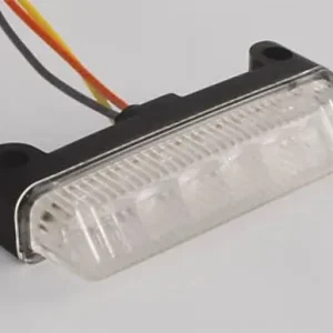 Mini LED taillight strip, white, e-approved Ausverkauf