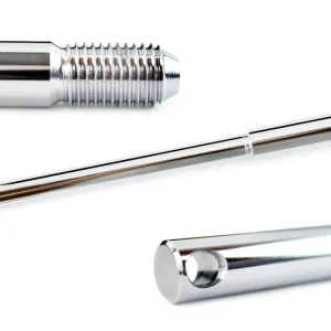 Angebot Steckachse vorn verzinkt, Länge 232mm (159mm, 73mm), für Simson S50, S51, S70, SR50, SR80