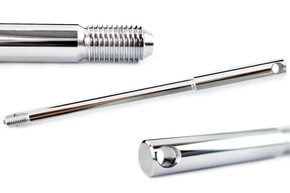 Angebot Steckachse vorn verzinkt, Länge 232mm (159mm, 73mm), für Simson S50, S51, S70, SR50, SR80