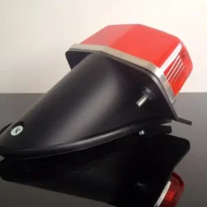 LUCAS-Style RÜCKLICHT mit schwarzem Halter, kleine Version Direktkauf