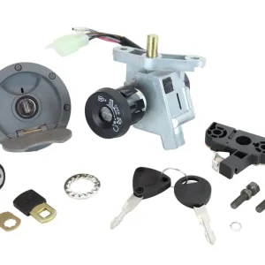 Neu Schlosssatz, Zündschloss für Yamaha Aerox und MBK Nitro von 1997-2002, kompletter Schloss Satz