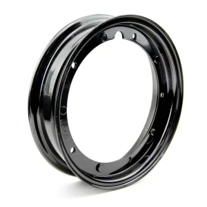 RMS Stahl Felge 2,10 x 10 Zoll Schwarz gepulvert für Piaggio Vespa (B-Ware) Nur Heute
