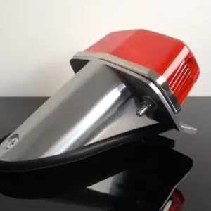 Nur Heute LUCAS-Style TAIL LIGHT + holder, small version, aluminum
