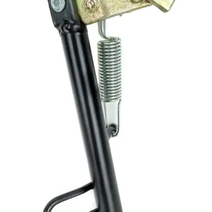 Seitenständer in Schwarz inklusive Feder, Höhe ca. 19cm, für Roller Modelle Piaggio ZIP, Piaggio FR Abverkauf
