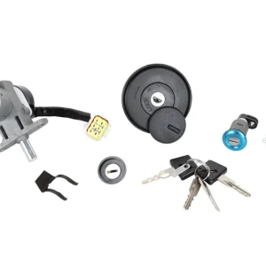 Must-Have Schlosssatz, Zündschloss, Tankschloss, Sitzbankschloss für CPI Oliver, Keeway RY8, F-Act, Focus amp; Generic XOR, Ideo ab 2009, Roller