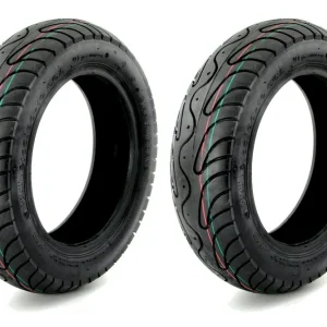 Mega-Angebot [Paket] 2 Vee Rubber VRM 134 Roller Reifen TL Tubeless 100/90 x 10 Zoll 56L Allwetterreifen