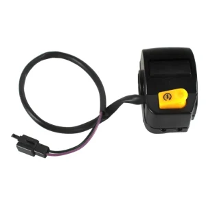 Schaltereinheit rechts kompatibel mit Peugeot Kisbee, Speedfight 3, Vivacity 3 mit E-Start Knopf, Spiegelaufnahme Saisonangebot