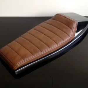 Cross, Enduro, flat track, Scrambler seat, dark brown / vintage Nur Heute