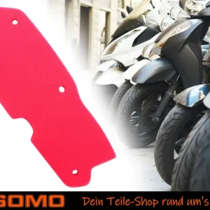 Top-Preis Luftfiltermatte Filter Ersatzfilter für 50ccm Motorroller kompatibel mit Peugeot Speedfight 3 2T und New Viva City