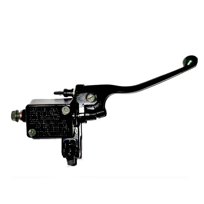 Kostenloser Versand Bremszylinder komplett mit Bremshebel rechts für Motorroller Peugeot Viva City 3