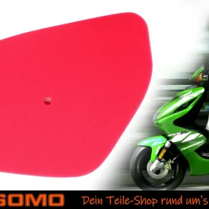 Heißes Angebot Luftfiltermatte Filter Ersatzfilter für 50ccm Motorroller für Kymco Fever ZX, KB, K12