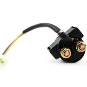 Finale Aktion Anlasser Relais 12V Starterrelais Magnetschalter universal 50ccm 139QMB/139QMA China Roller Scooter