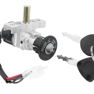 Schlosssatz, Zündschloss für Malaguti Centro, Ciak, F10, F12, Rieju Crosser, First, Roller Saisonangebot