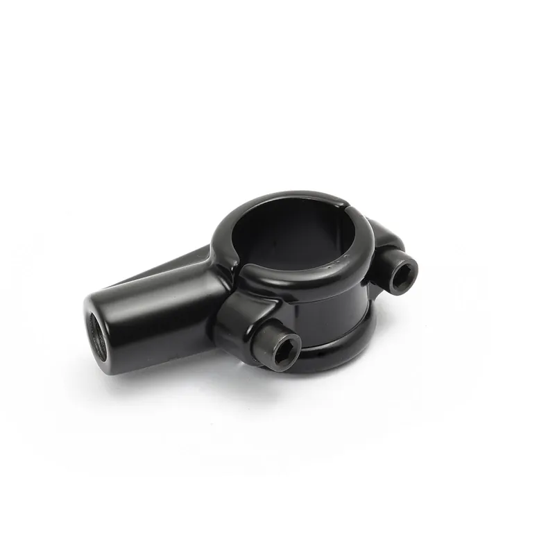 Kostenloser Rückversand Mirror mounting clamp M10 black
