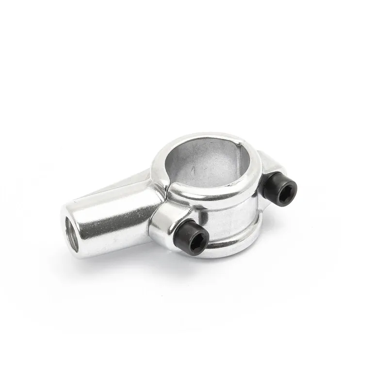 Mirror mounting clamp M10 chrome Preisreduziert