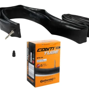 Billig Fahrrad Schlauch 29 Zoll Continental 29 x 1.75 - 2.5 MTB 47-622 bis 62-622 Sclaverand-Ventil 42mm SV, Presta-Ventil