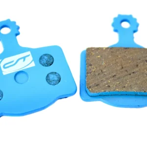 Contec Fahrrad Scheibenbremsbelag - DiscStop+ - für Downhill und Freeride, organisch für höhere Bremsleistung, blau Letzte Chance