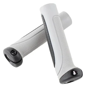 Contec Fahrrad Lenker Griffe - Trail D3 Evo Neo - Grau Schwarz, Länge 135mm, optimierte Griffergonomie, Triple Density, Material Gummi Knallerangebot