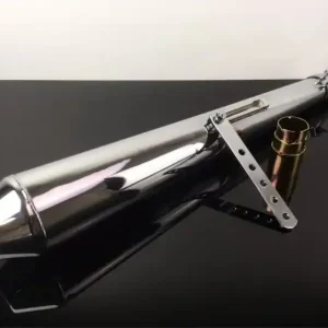 EXHAUST MUFFLER Norton COMMANDO Style Knallerangebot