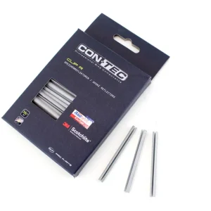 Neu Contec Fahrrad Speichen Reflektor "Clip R" 36 Stück