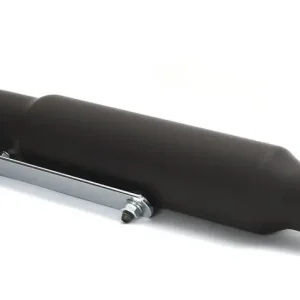 Compact EXHAUST, matt black Bestpreis