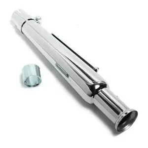 Schnäppchen Universal Auspuff "Tulip Style" mit dB-Killer herausnehmbar
