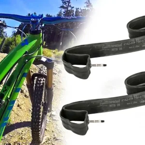 Sonderangebot [Paket] 2x Fahrradschlauch Continental MTB 1.75 - 2.50 x 26 Zoll, Schlauch Fahrrad ETRTO 47/62 - 559, Dunlopventil Fahrradventil 40mm Mountainbike, Urban Bike, Trekking