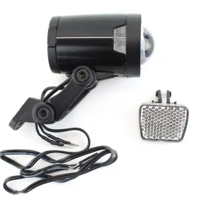 Contec Fahrrad LED Scheinwerfer "Aurora 200 N+" mit Standlicht Begrenztes Angebot