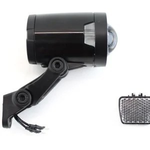 Contec E-Bike Fahrrad LED Scheinwerfer "Aurora 230 E+" E-Bike Super-Preis