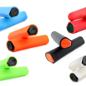 1 Paar KTM Fahrrad Silikon Lenker Griffe, absorbiert Stöße, waschbar, wahlweise in  Rot Blau Grün Orange Schwarz Weiß Versand Am Gleichen Tag