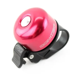 Contec Fahrrad Klingel Miniglocke "Bing" E-Bike - rot Kostenfreie Lieferung