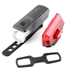 Contec Fahrrad Beleuchtung Batterie LED Leuchtenset Speed-LED Garantierte Lieferung