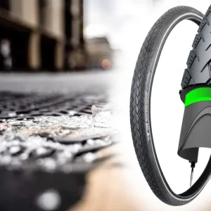 Neue Ware Fahrradreifen 28 x 1 5/8 Zoll 37-622 starker 3mm Pannenschutz, Puncture Belt, mit Reflektor Fahrrad Reifen, E-Bike 25km/h