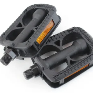 Preis Gesenkt Contec Kinder / Jugend Fahrrad Pedale "CP-012" - schwarz - leicht - auch für E-Bike
