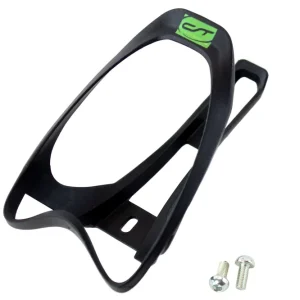 Contec Fahrrad Trinkflaschenhalter - Neo Cage - schwarz/ grün - auch für E-Bike Neu