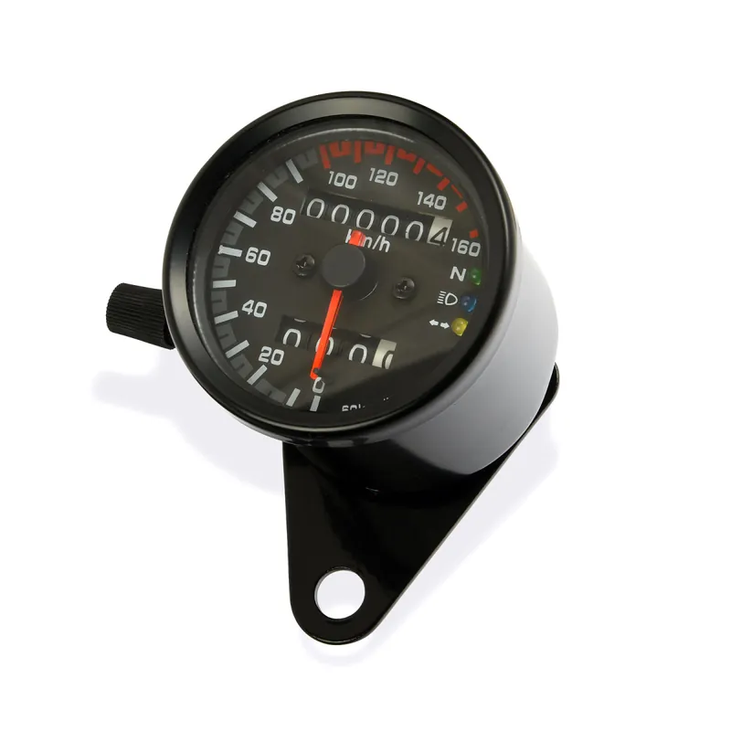 Garantierte Lieferung Speedometer 60mm with 3 indicator lights K=1.4 (for Japanese) 160 km/h