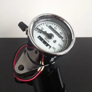 Tachometer, 60mm, Chrom, K=1,4 Aktuell