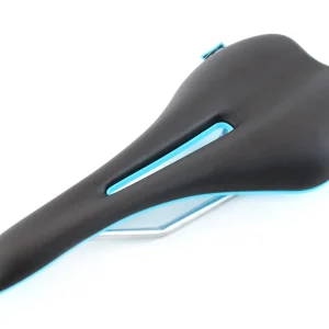 Contec Fahrrad Sattel "NEO Pace ZX" Rennrad MTB neonblau Neu