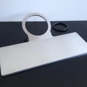 SPEEDOMETER holder f. 48 mm-Tachos, universal, aluminium Preisknaller