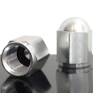 Saisonangebot 2 aluminum VALVE CAPS