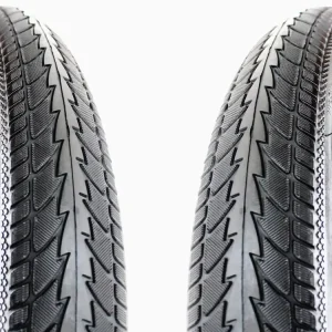 Mega-Angebot [Paket] 2x Fahrradreifen 1,75 x 24 Zoll Leistungsstarke Performance Reifen Rad Bereifung Mantel Decke E-Bike Paar