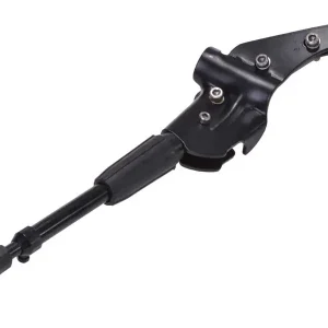 BISOMO Hinterbau Seitenständer Fahrrad schwarz 24 26 27 28 Zoll Verstellbarer Fahrradständer Heckständer Universal Heißes Angebot