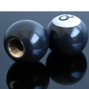 Echt 2 8-Ball-VENTILKAPPEN