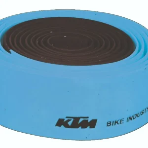 KTM Fahrrad Lenkerband - Team - 4m, aus Kork, schwarz blau Begrenztes Angebot