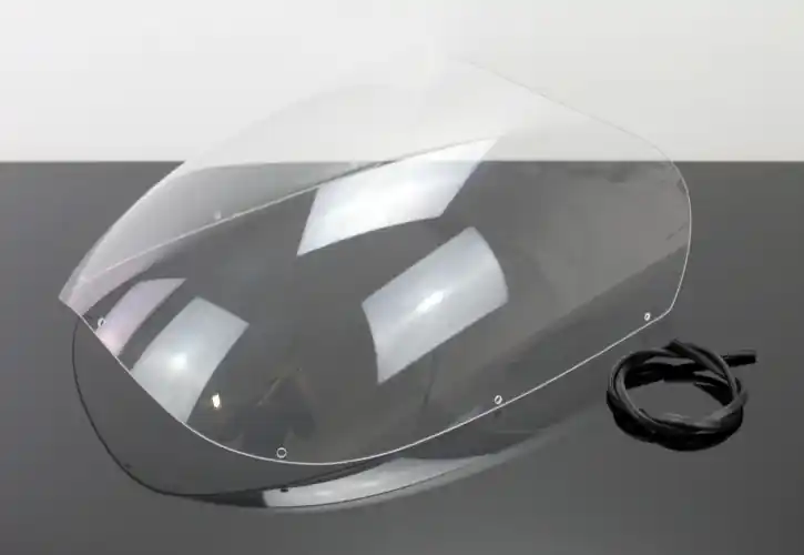 Verkleidungsscheibe für Imolaverkleidung Ducati 750/900 SS, klar, OHNE Gutachten Bestpreis