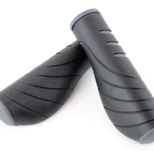 Sale Contec Fahrrad Lenkergriffe "Ergo+" ergonomisch schwarz grau - auch für E-Bike
