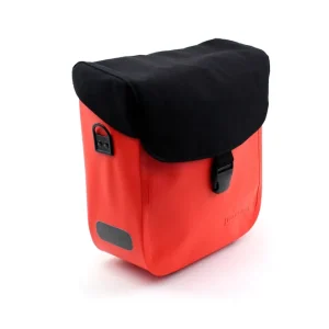 Direkt Vom Hersteller Racktime Fahrradtasche Gepäckträgertasche Tommy, orange / schwarz, 0801-003