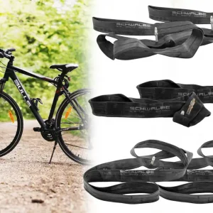 [Paket] 2x Fahrradschlauch 27.5 28 29 Zoll Schwalbe 40/62-584/635 mit DV19 Dunlop, SV19 Sclaverand,  AV19 Autoventil, Ventillänge 40mm, universal, MTB Must-Have